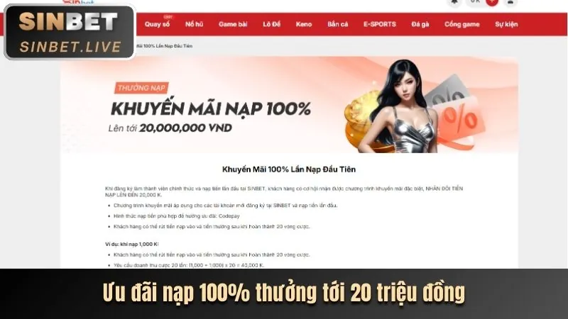 Hoàn trả hàng ngày Sodo88